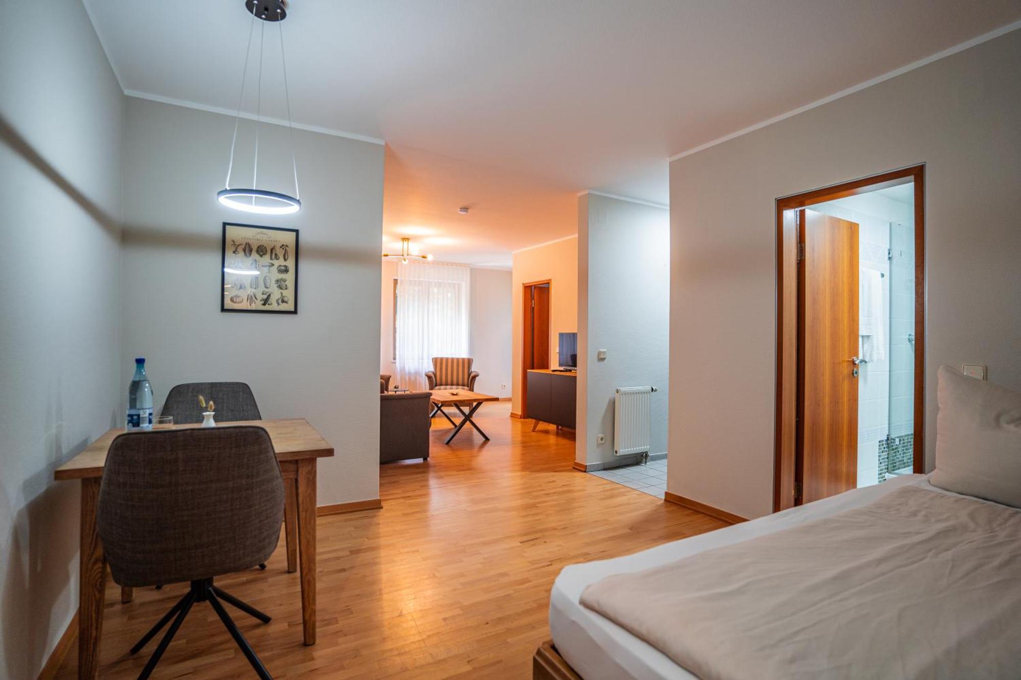 Hotel Cityhome Am Kurpark Bad Salzuflen Extérieur photo
