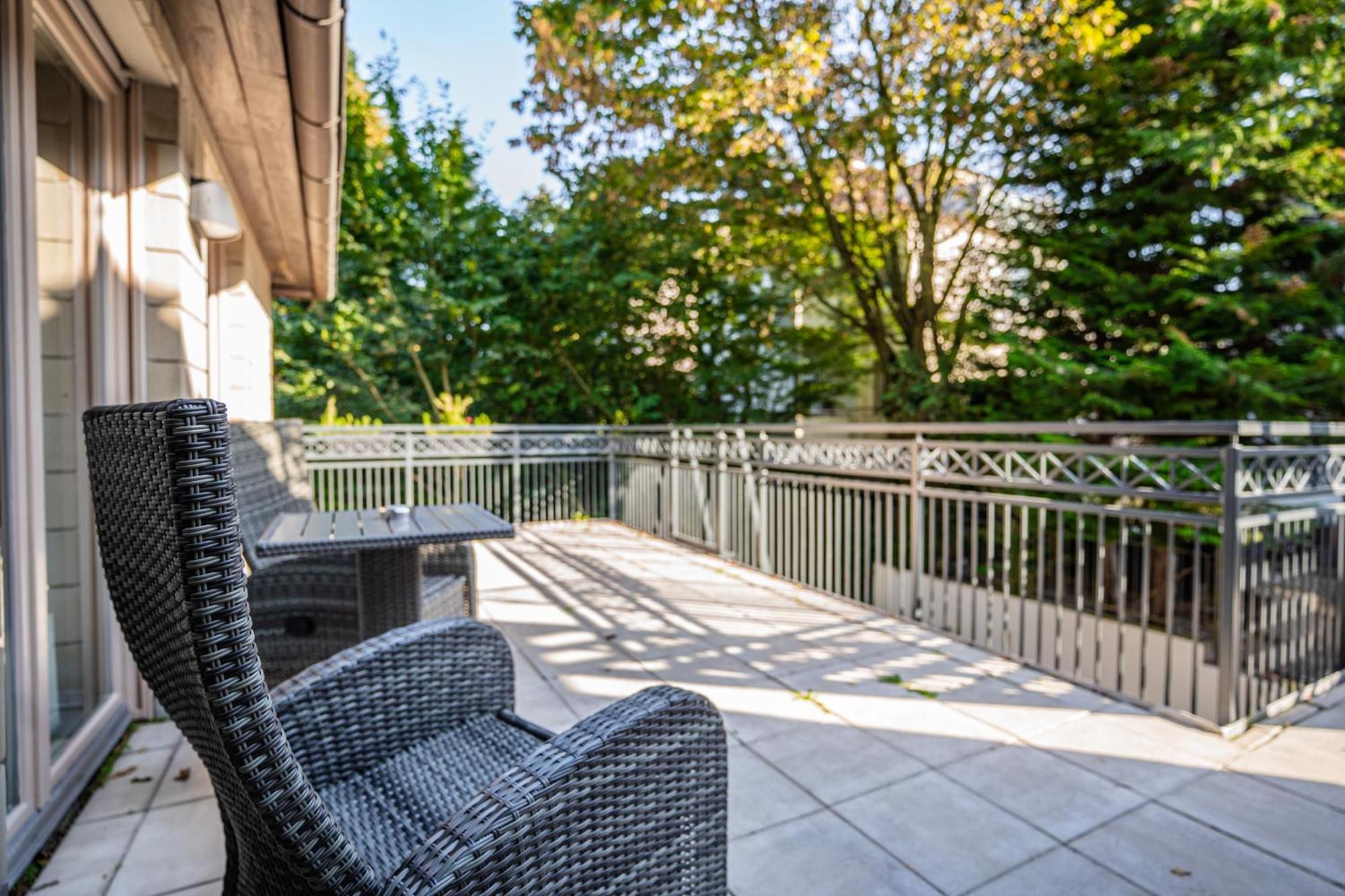 Hotel Cityhome Am Kurpark Bad Salzuflen Extérieur photo