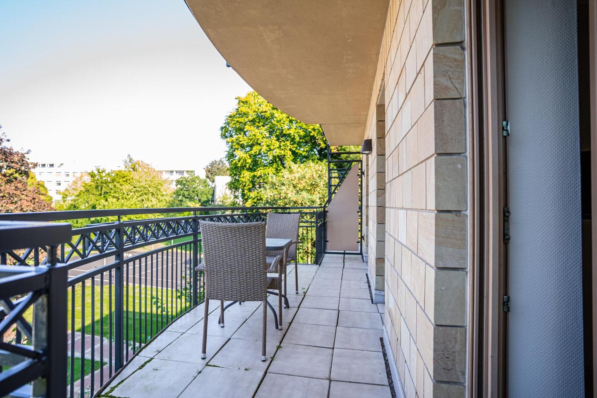 Hotel Cityhome Am Kurpark Bad Salzuflen Extérieur photo
