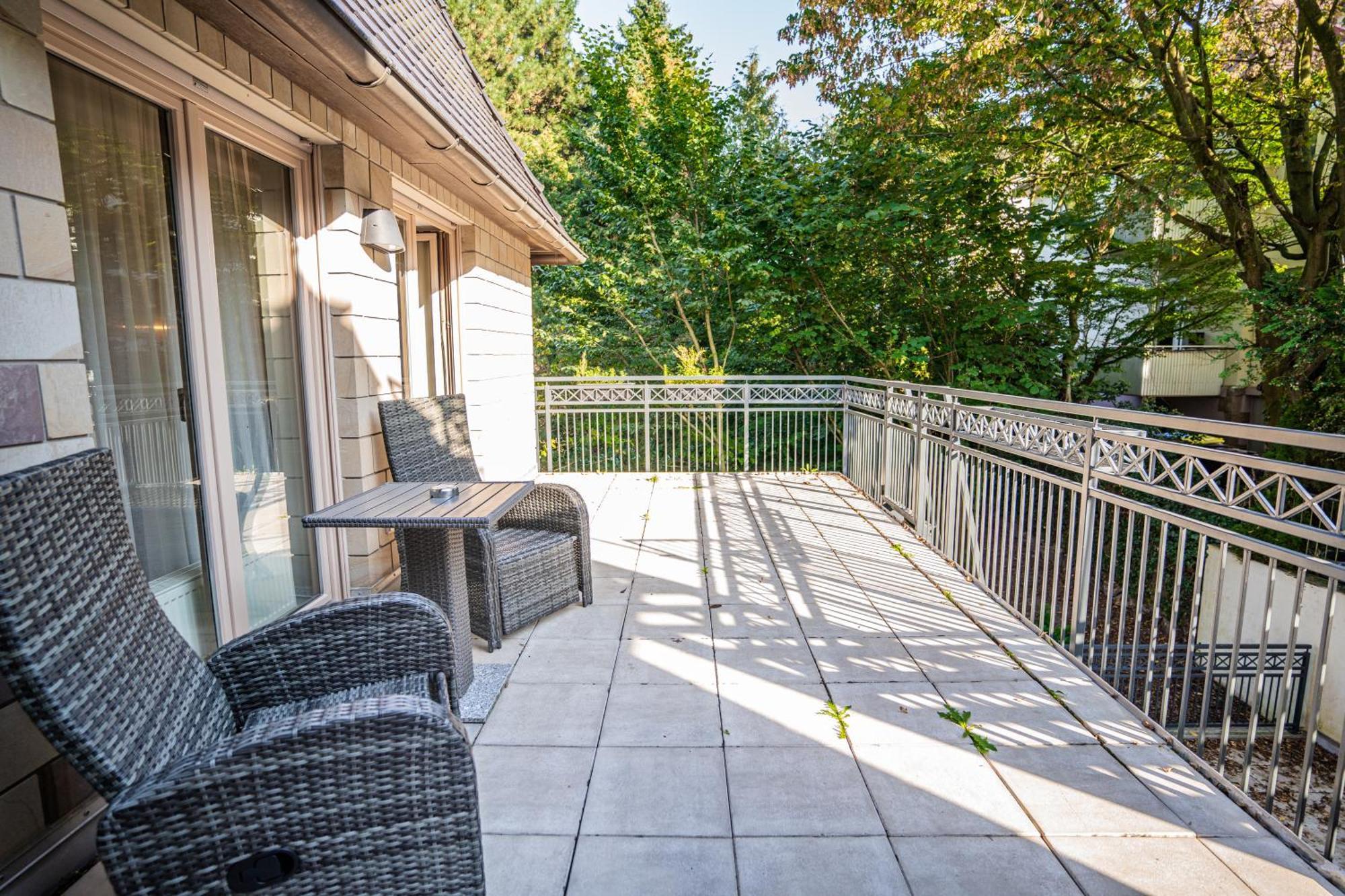 Hotel Cityhome Am Kurpark Bad Salzuflen Extérieur photo