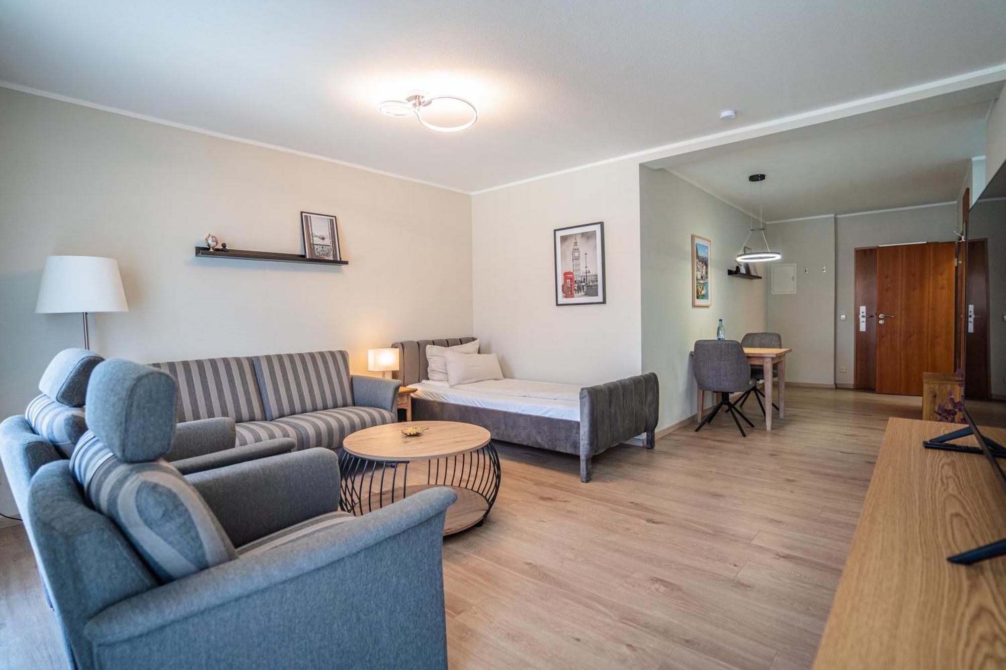 Hotel Cityhome Am Kurpark Bad Salzuflen Extérieur photo