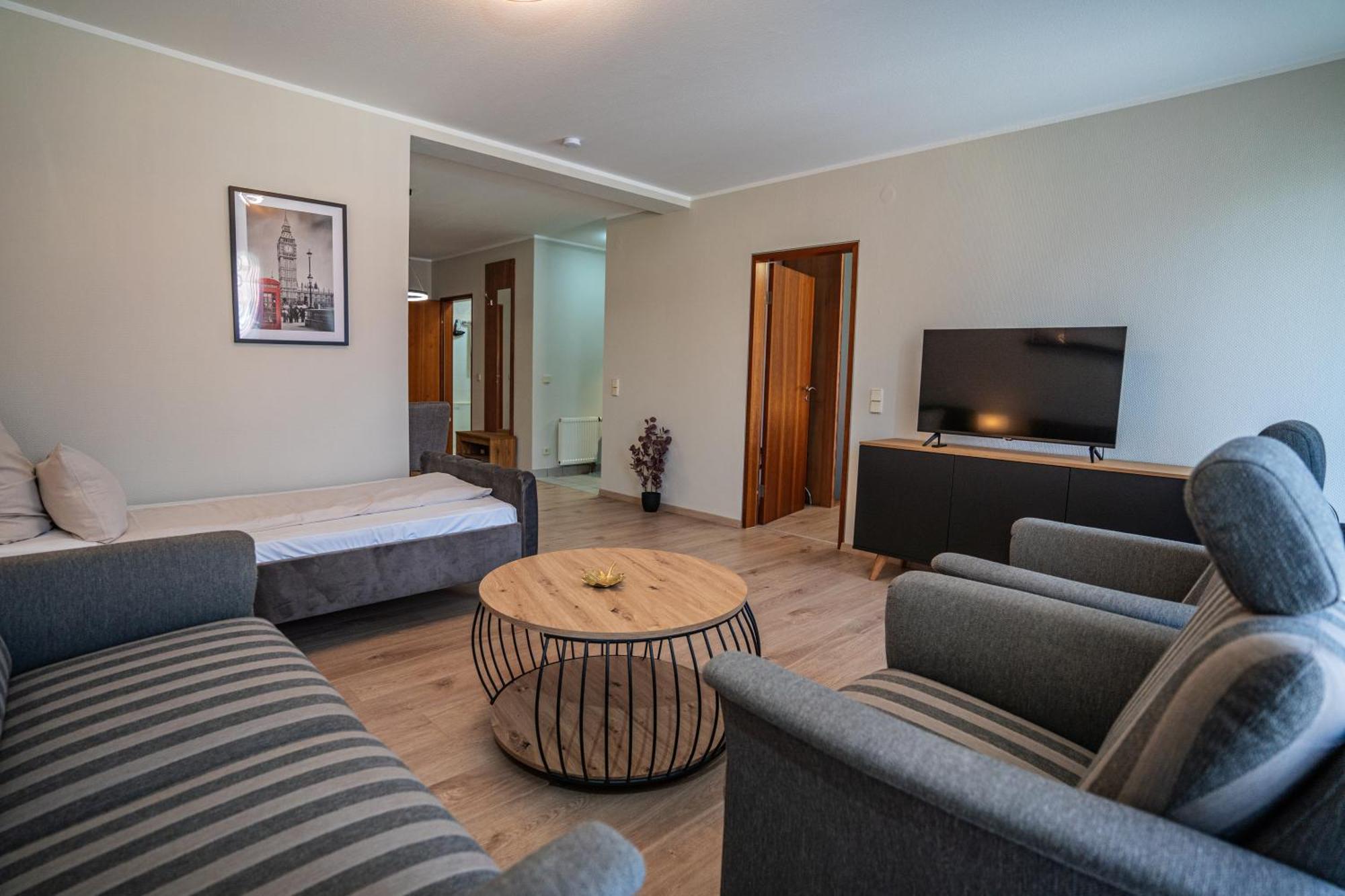 Hotel Cityhome Am Kurpark Bad Salzuflen Extérieur photo