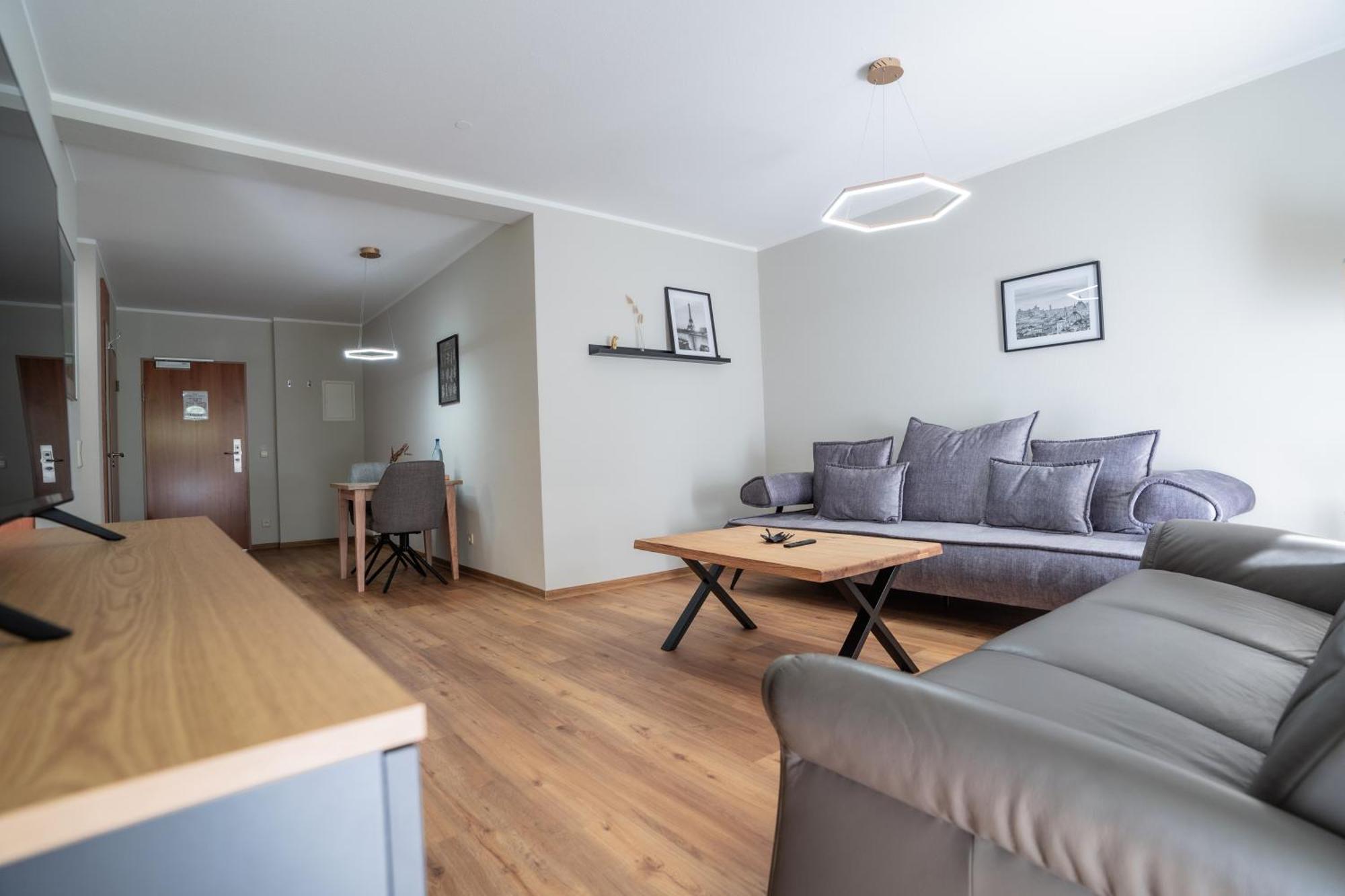 Hotel Cityhome Am Kurpark Bad Salzuflen Extérieur photo
