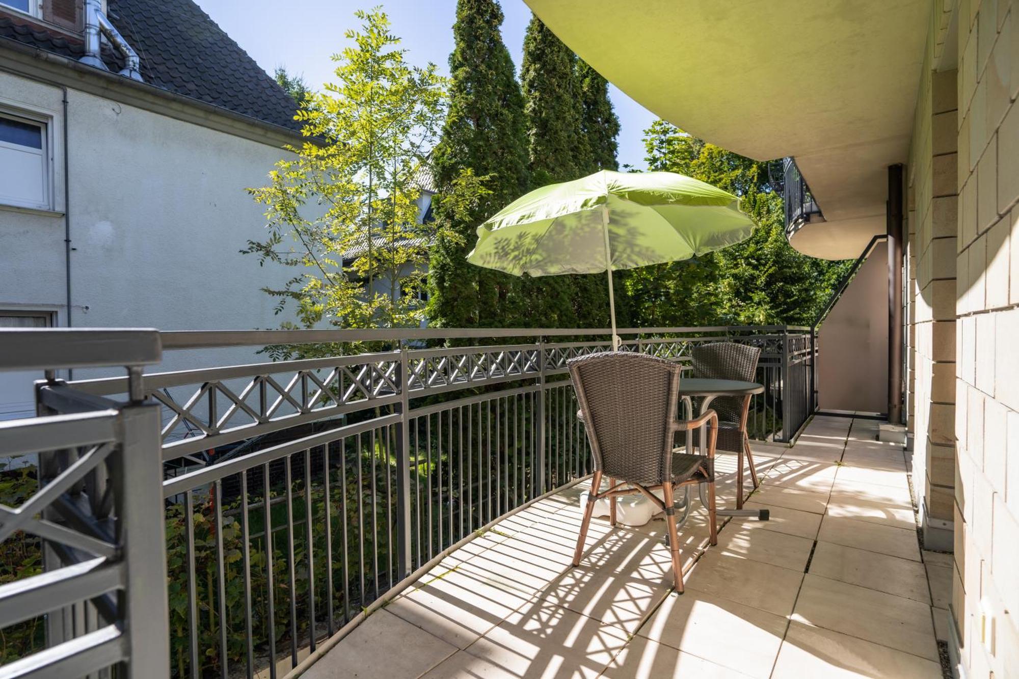 Hotel Cityhome Am Kurpark Bad Salzuflen Extérieur photo