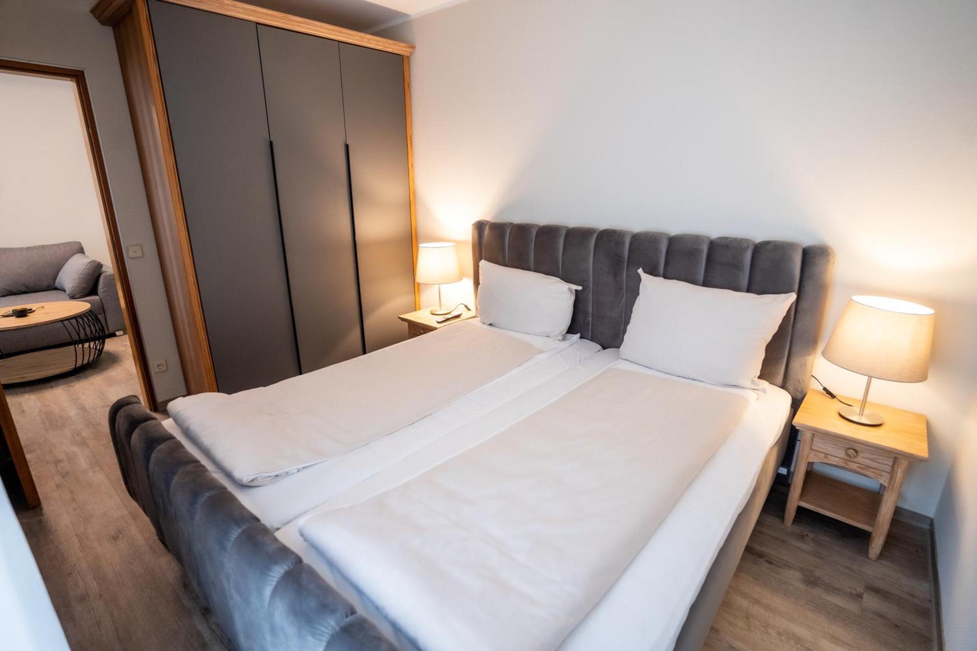 Hotel Cityhome Am Kurpark Bad Salzuflen Extérieur photo