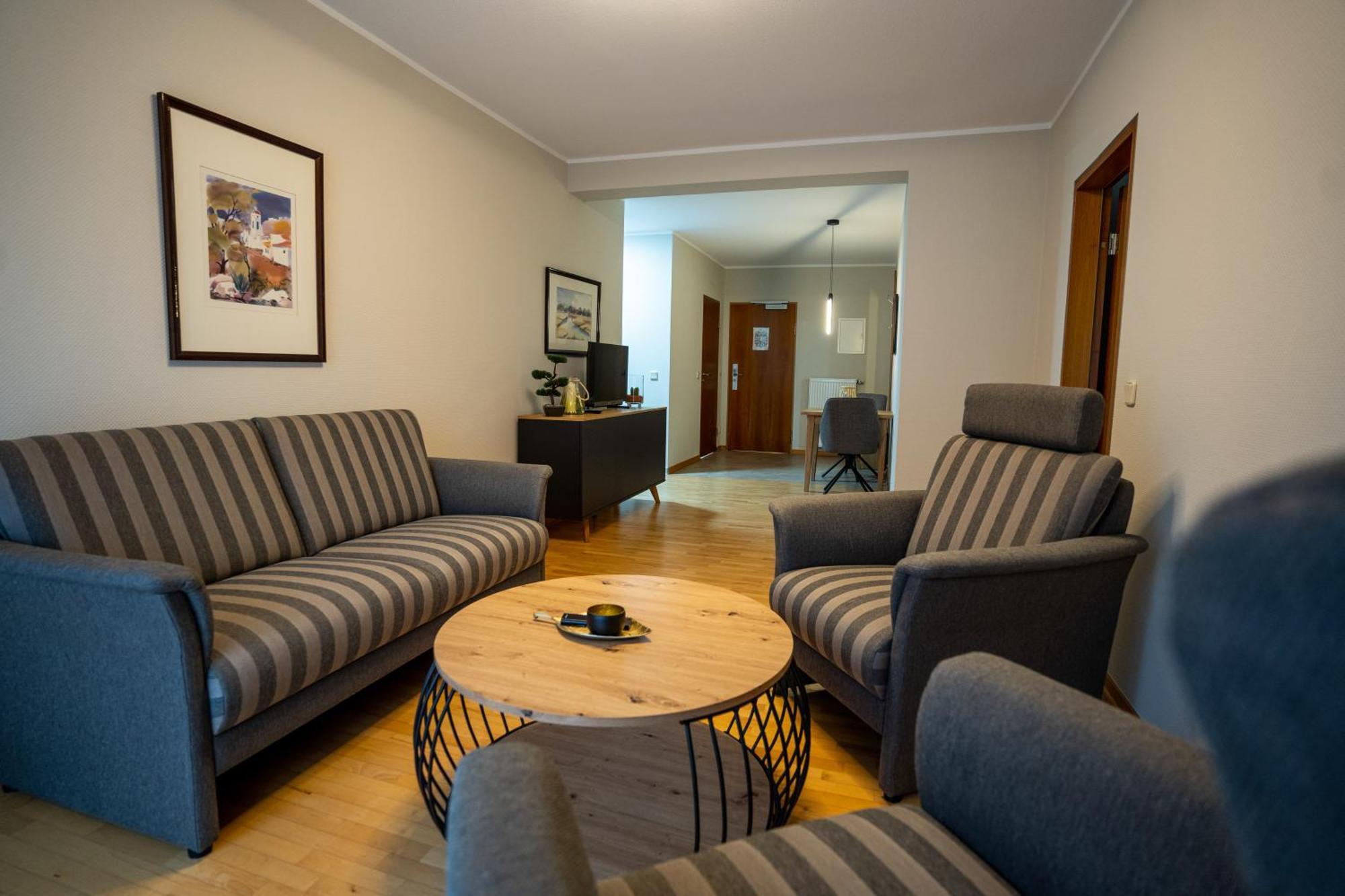 Hotel Cityhome Am Kurpark Bad Salzuflen Extérieur photo