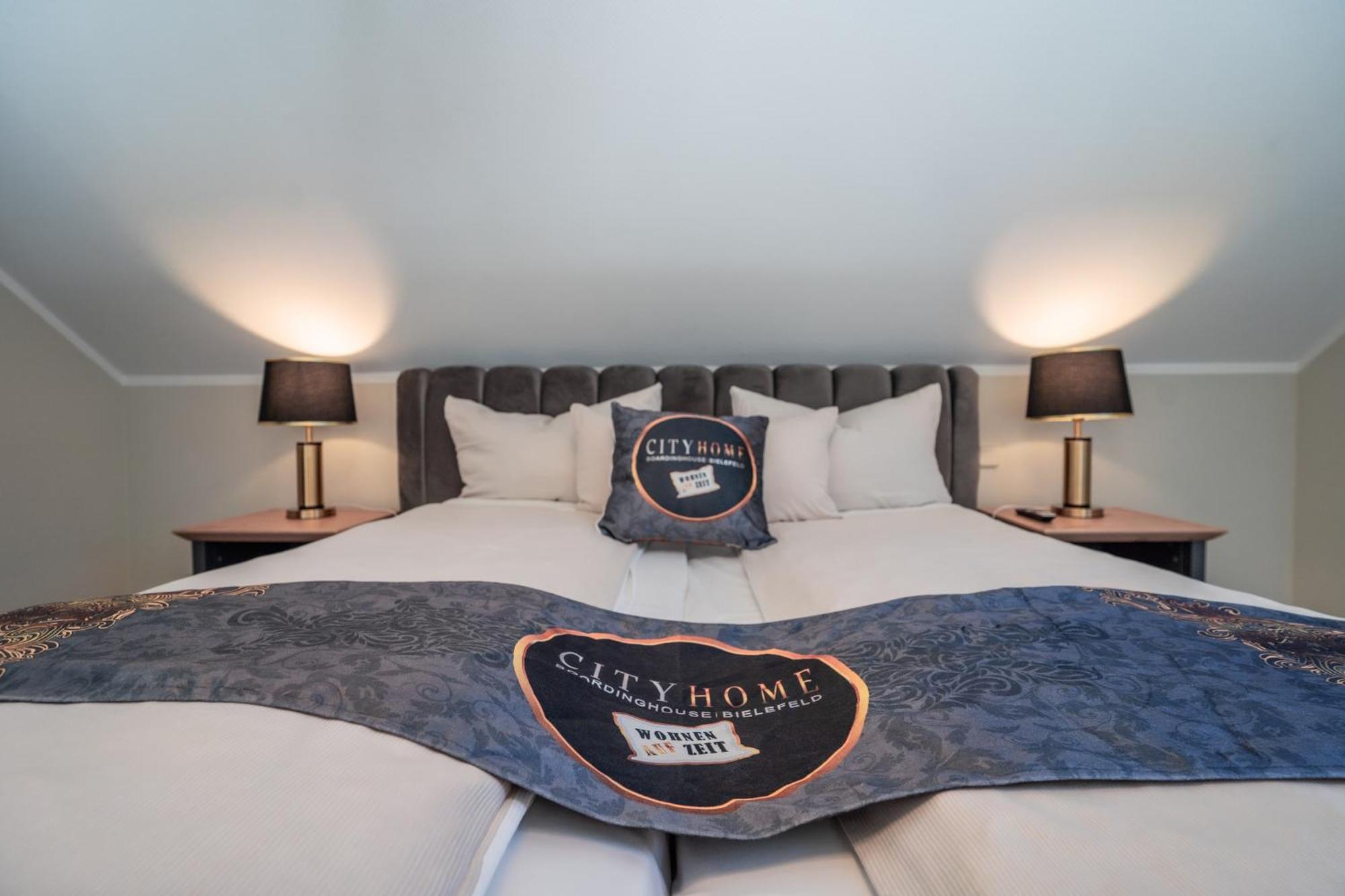 Hotel Cityhome Am Kurpark Bad Salzuflen Extérieur photo