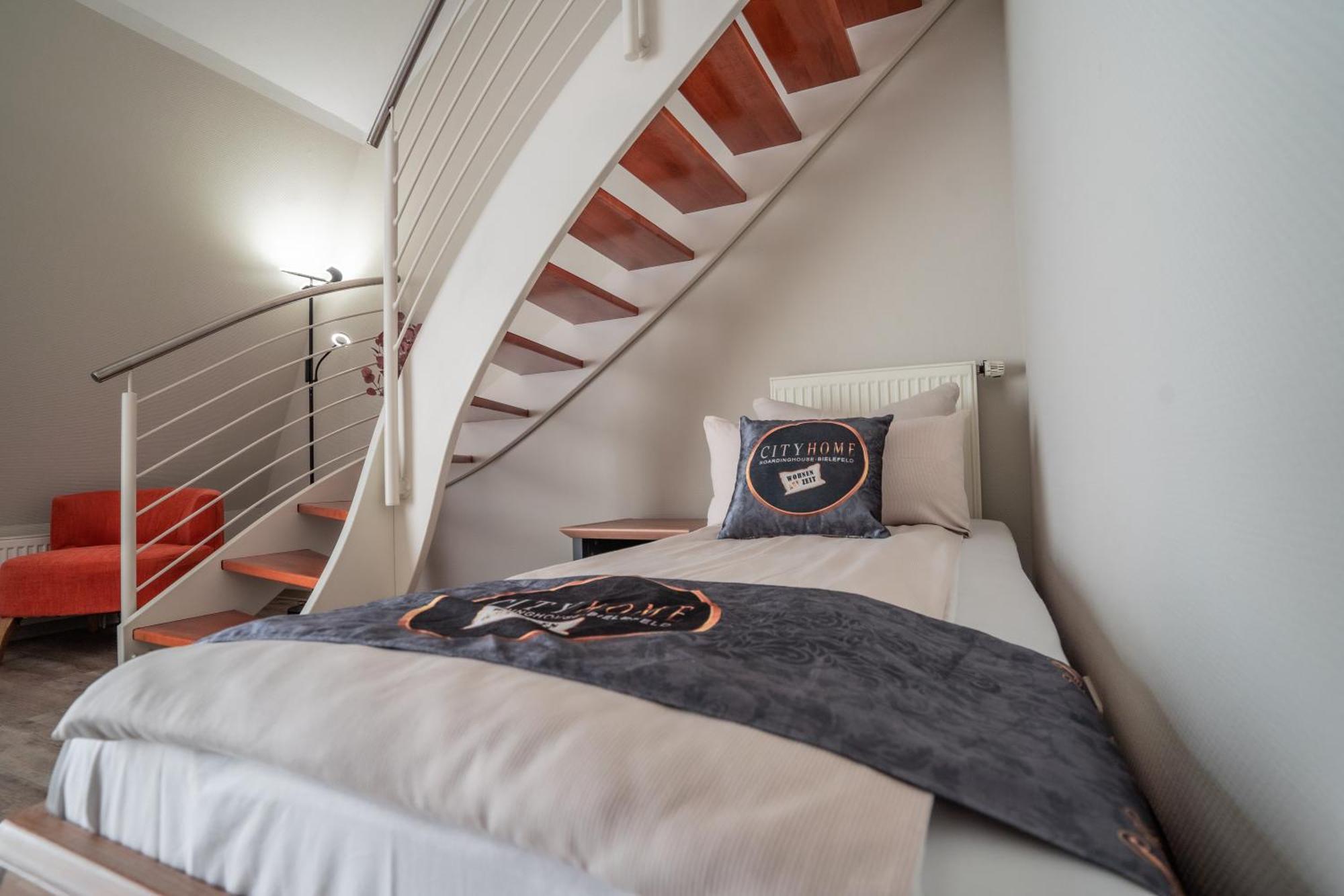 Hotel Cityhome Am Kurpark Bad Salzuflen Extérieur photo