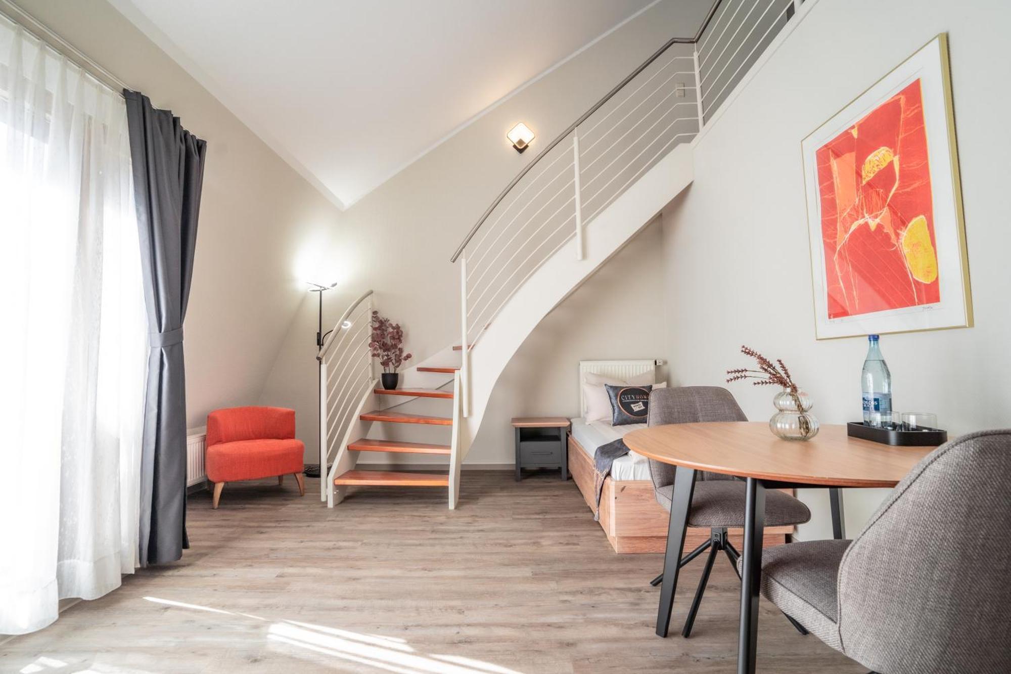 Hotel Cityhome Am Kurpark Bad Salzuflen Extérieur photo
