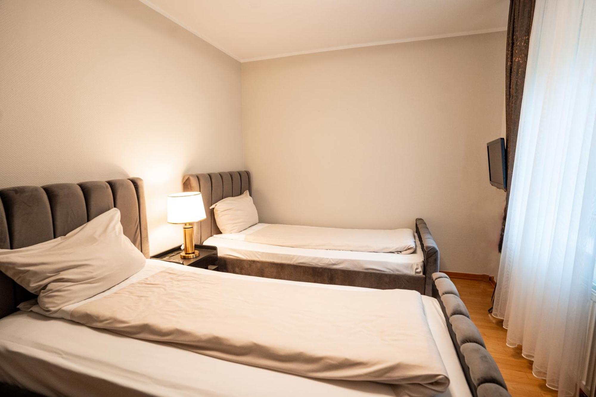 Hotel Cityhome Am Kurpark Bad Salzuflen Extérieur photo