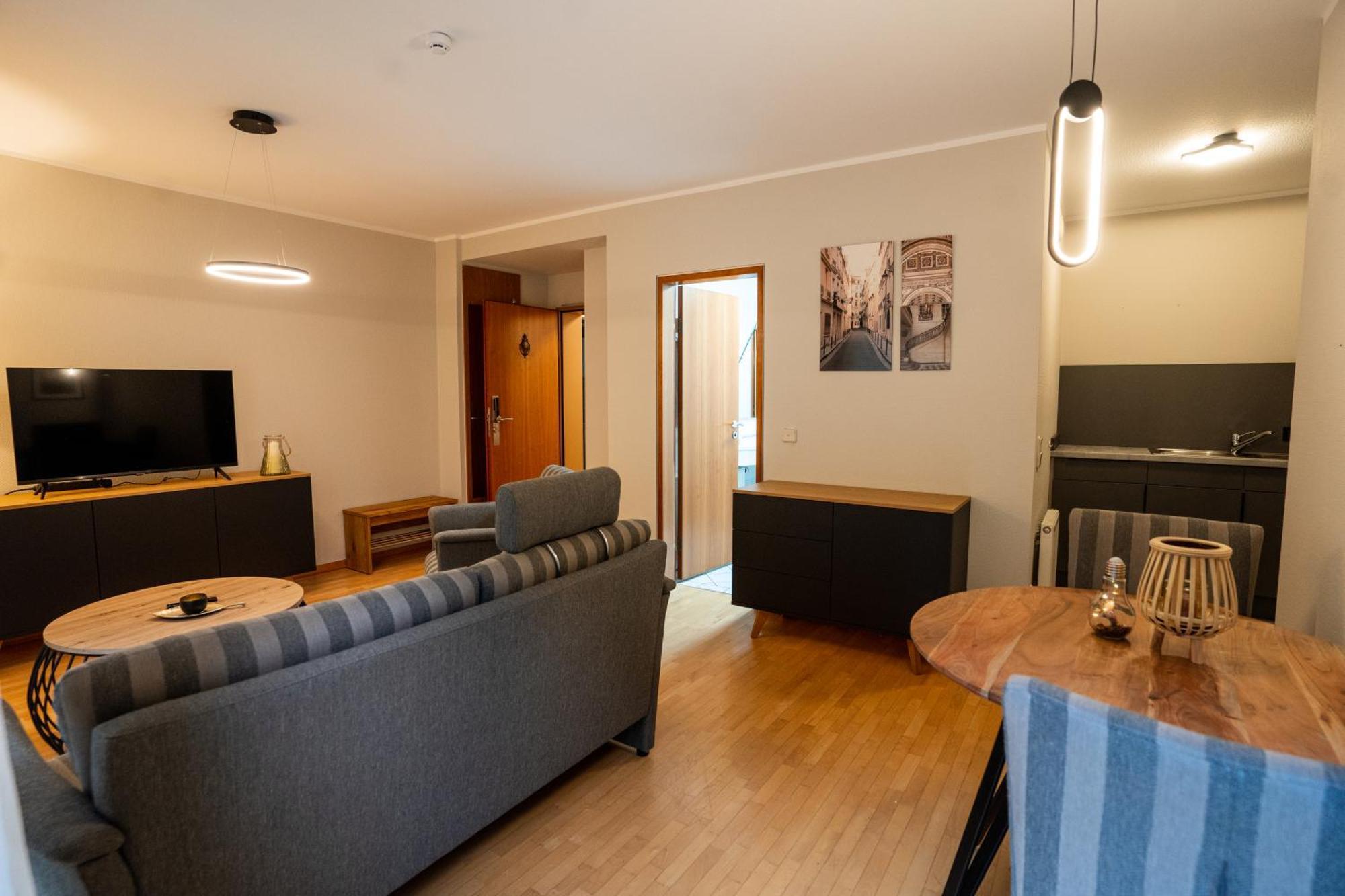 Hotel Cityhome Am Kurpark Bad Salzuflen Extérieur photo