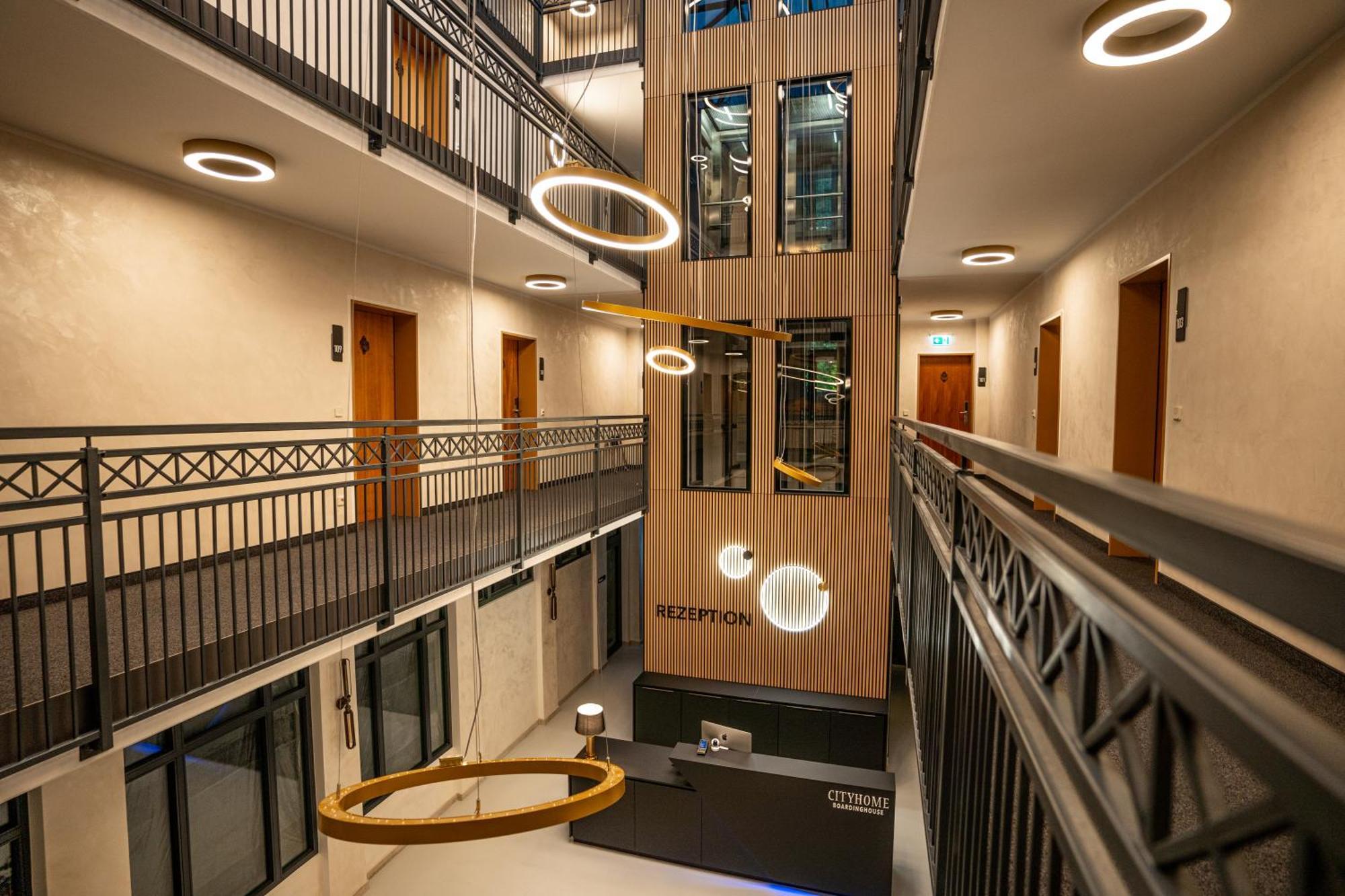 Hotel Cityhome Am Kurpark Bad Salzuflen Extérieur photo