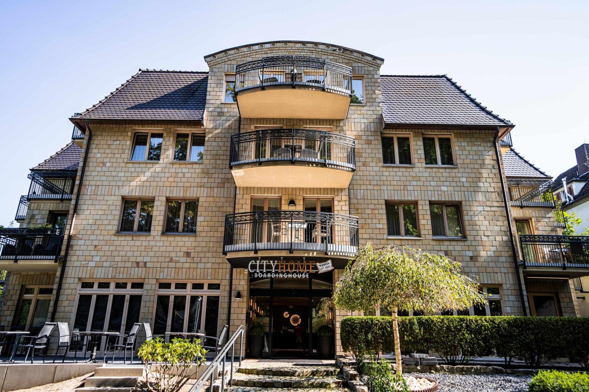 Hotel Cityhome Am Kurpark Bad Salzuflen Extérieur photo