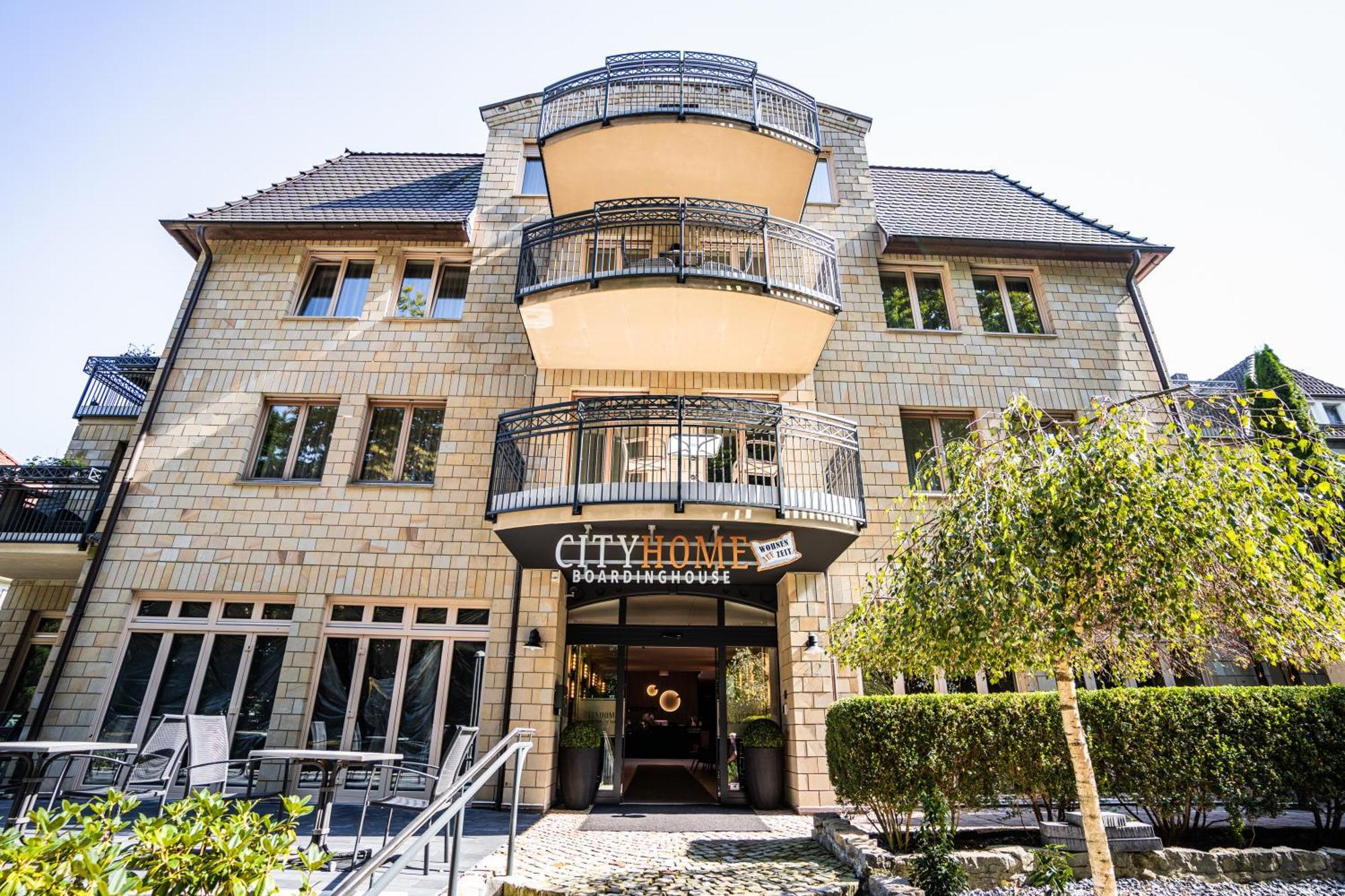 Hotel Cityhome Am Kurpark Bad Salzuflen Extérieur photo